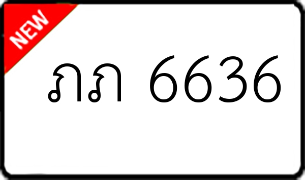 ภภ 6636